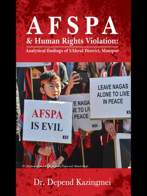 cover image of AFSPA & Human Rights Violation
